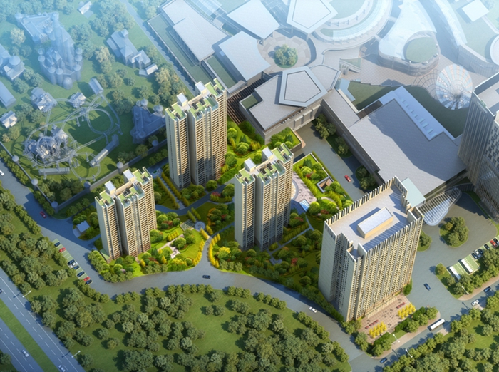 梅溪新天地二期（住宅）项目开工建设